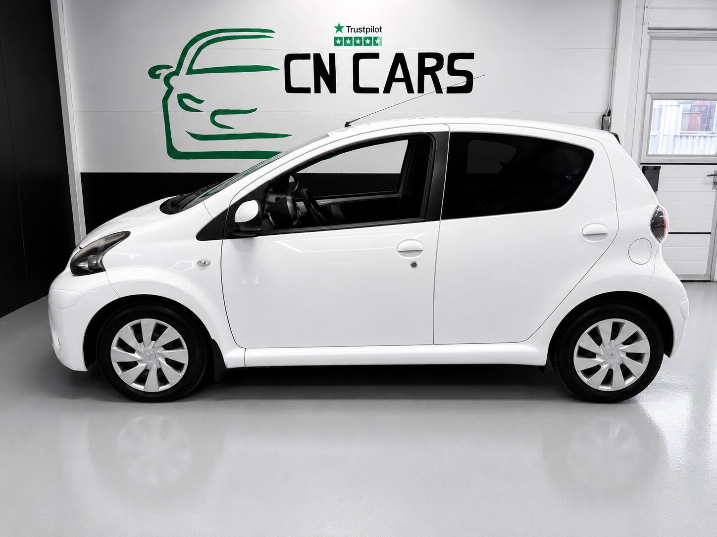 Billede af Toyota Aygo 1,0 VVT-I T2 Air Connect 68HK 5d