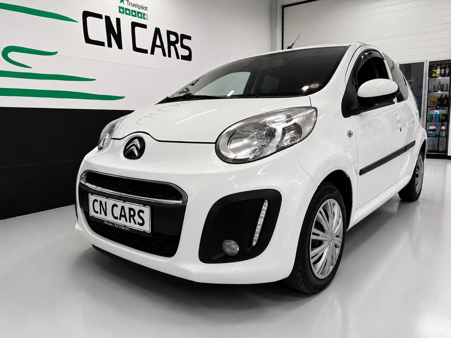 Billede af Citroën C1 1,0 Seduction Clim 68HK 5d