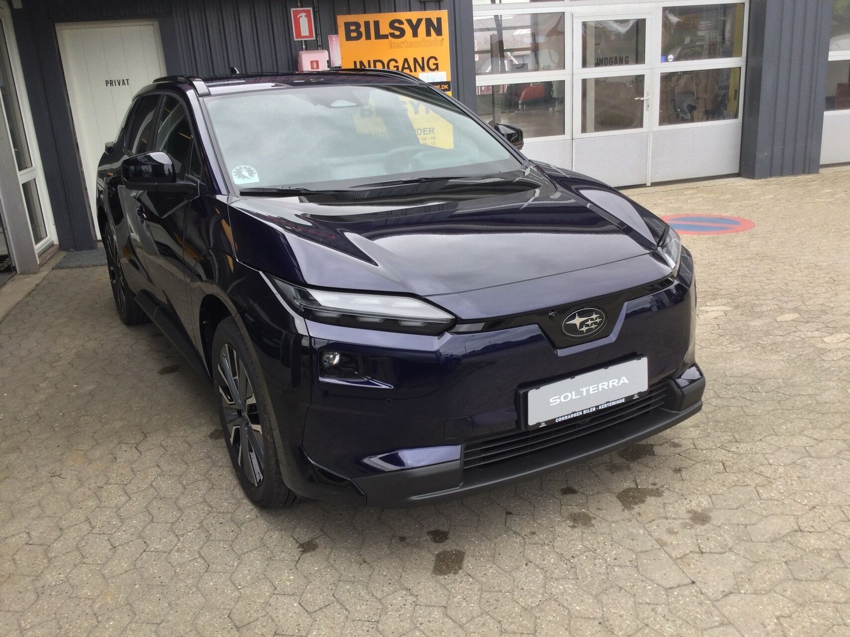 Billede af Subaru Solterra EL Touring AWD 343HK Aut.