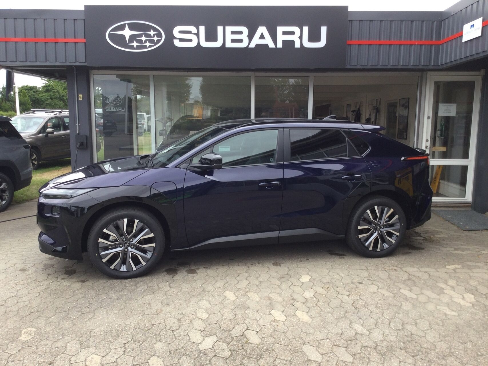 Billede af Subaru Solterra EL Touring AWD 343HK Aut.