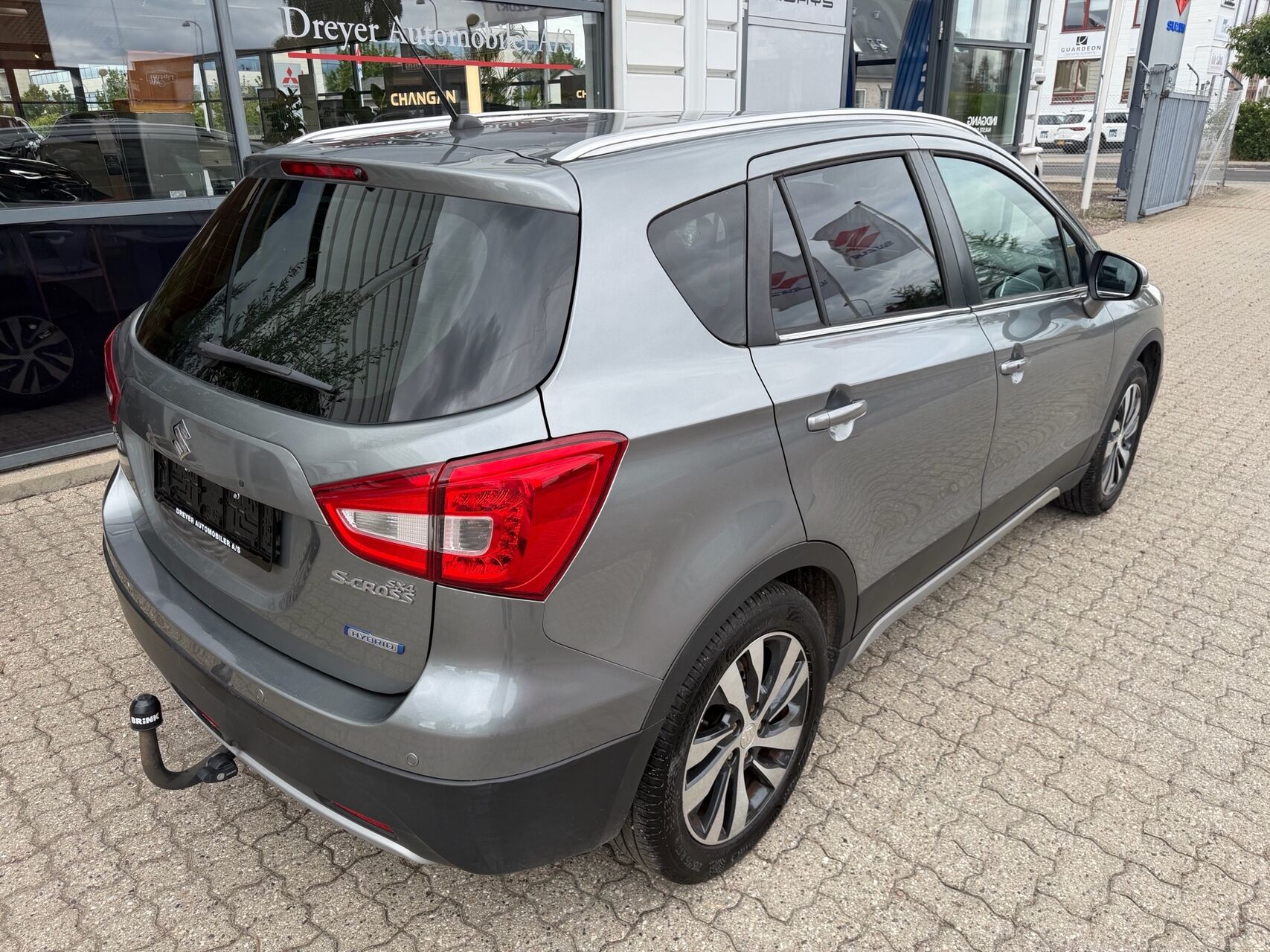 Billede af Suzuki S-Cross 1,4 Boosterjet  Mild hybrid Adventure Hybrid 129HK 5d 6g