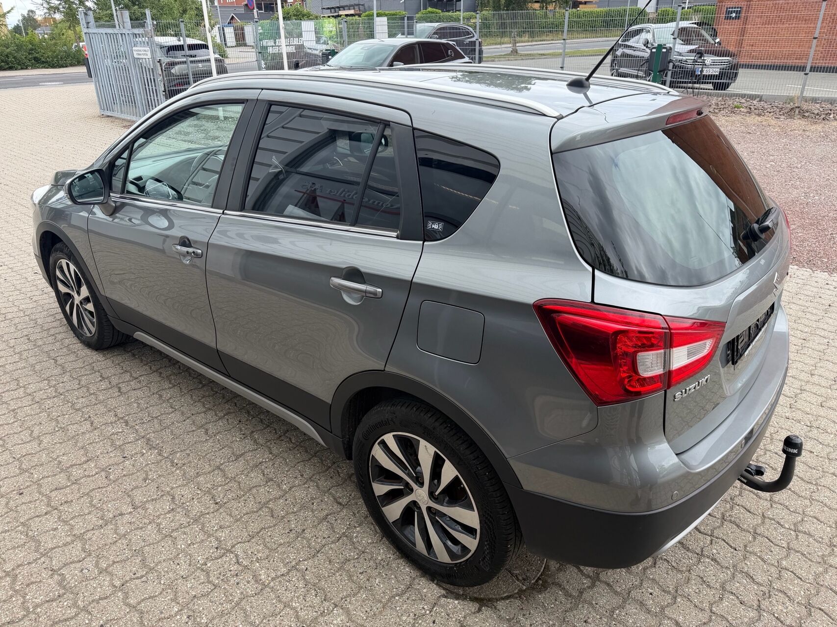 Billede af Suzuki S-Cross 1,4 Boosterjet  Mild hybrid Adventure Hybrid 129HK 5d 6g