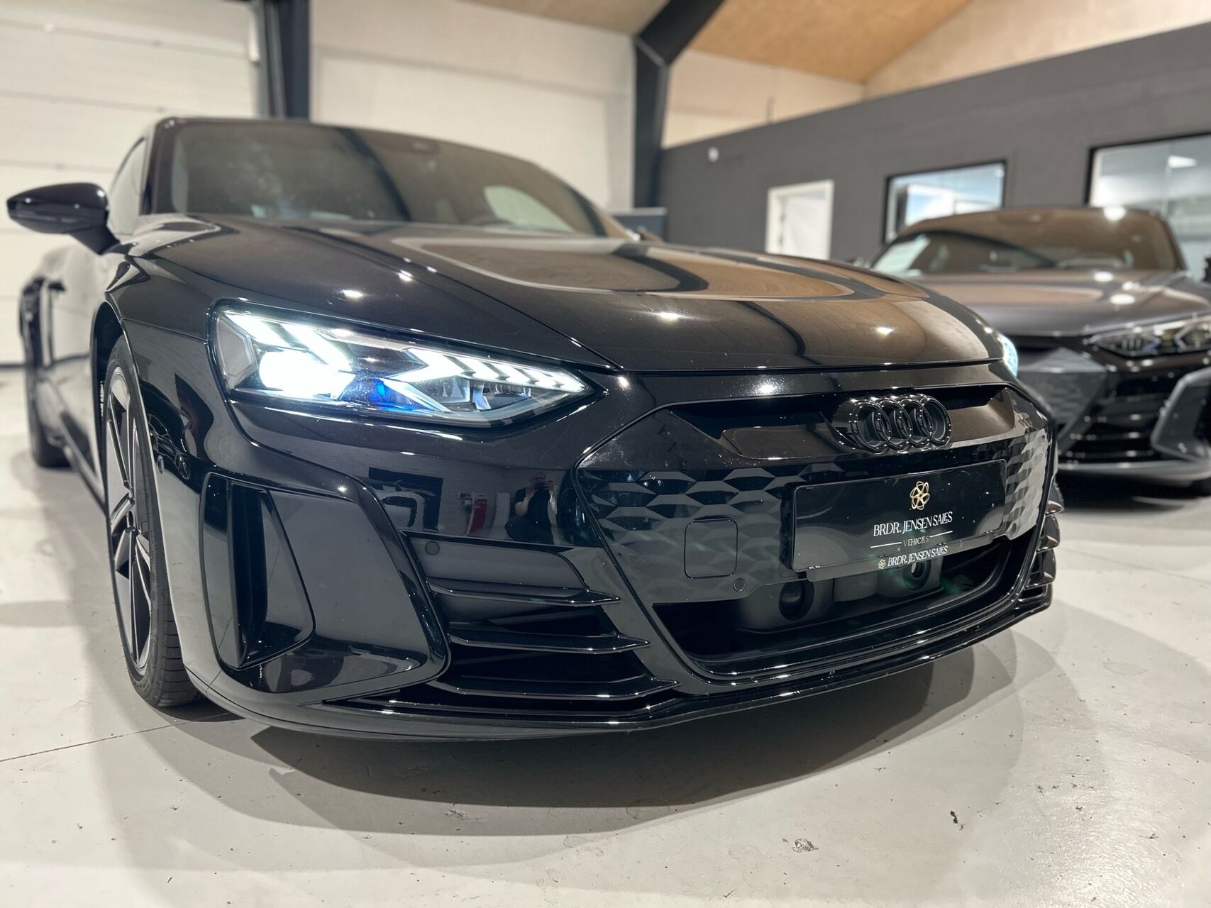 Billede af Audi RS E-tron GT EL Quattro 598HK 4d Aut.
