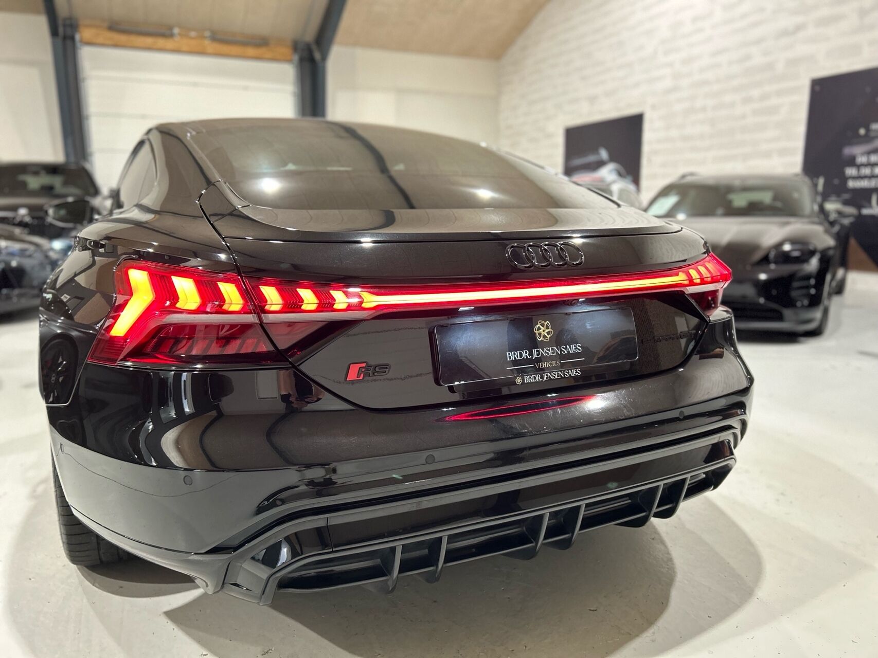 Billede af Audi RS E-tron GT EL Quattro 598HK 4d Aut.
