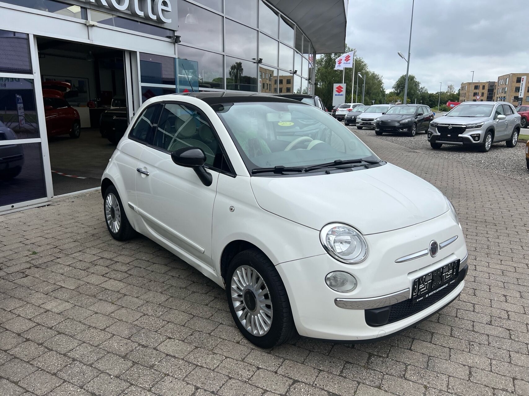 Billede af Fiat 500 1,2 Lounge 69HK 3d