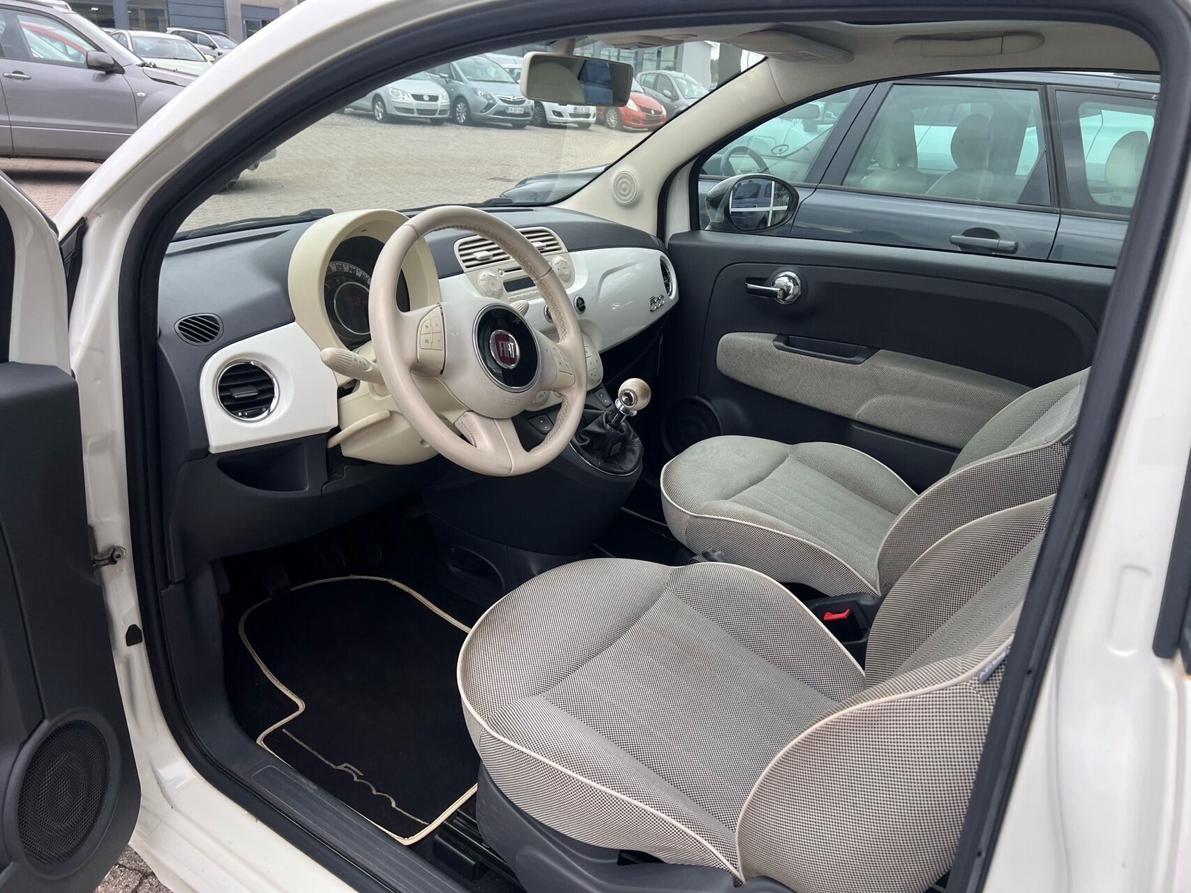 Billede af Fiat 500 1,2 Lounge 69HK 3d