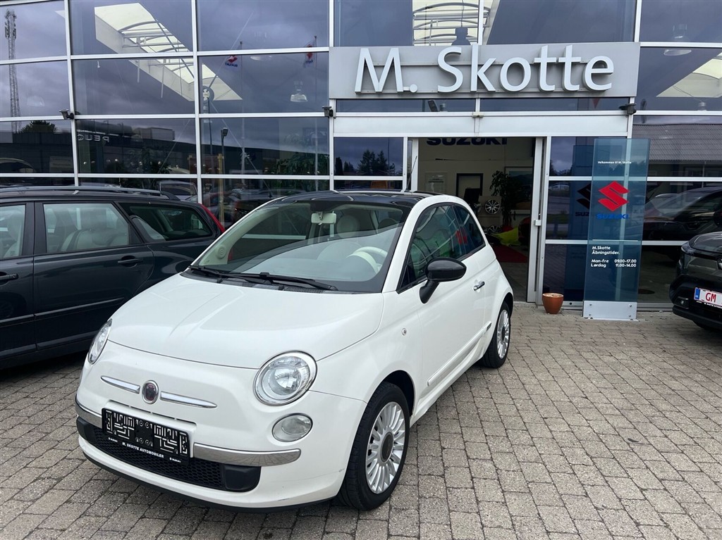 Fiat 500 1,2 Lounge 69HK 3d