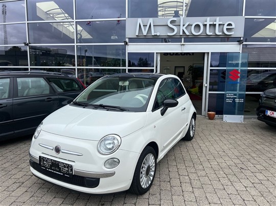 Fiat 500 1,2 Lounge 69HK 3d