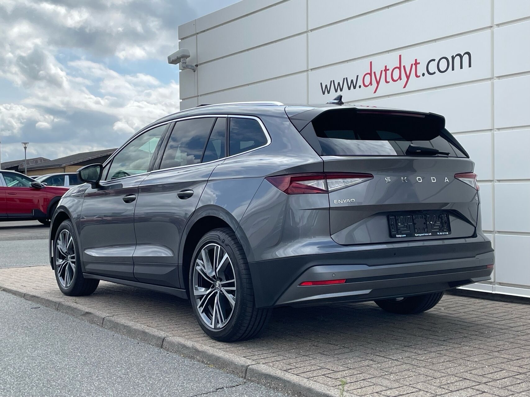 Billede af Skoda Enyaq 85 iV 286HK 5d Aut.