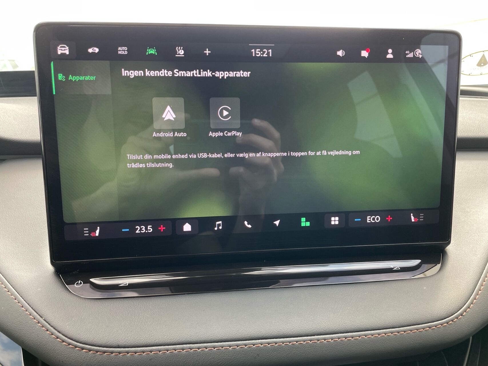 Billede af Skoda Enyaq 85 iV 286HK 5d Aut.