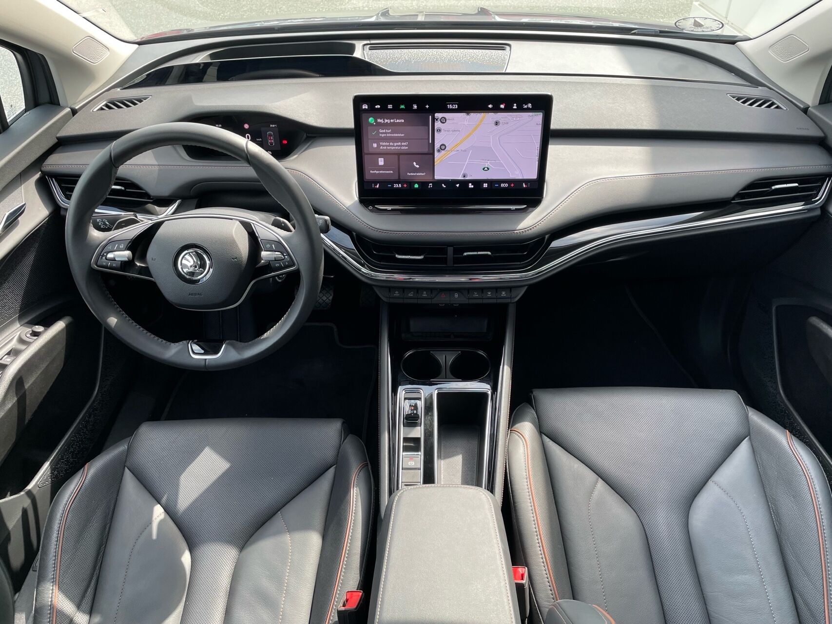 Billede af Skoda Enyaq 85 iV 286HK 5d Aut.