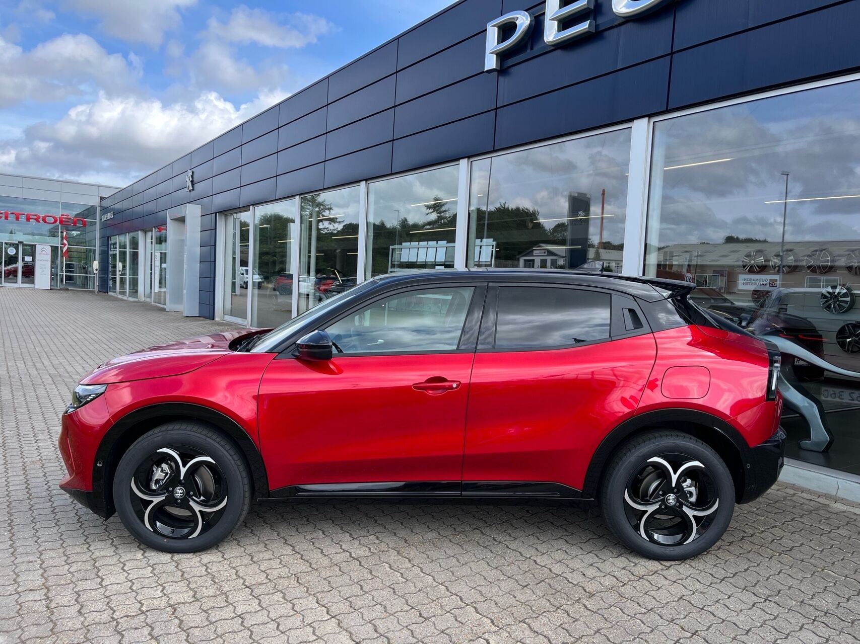 Billede af Alfa Romeo Junior EL Speciale 156HK 5d Aut.