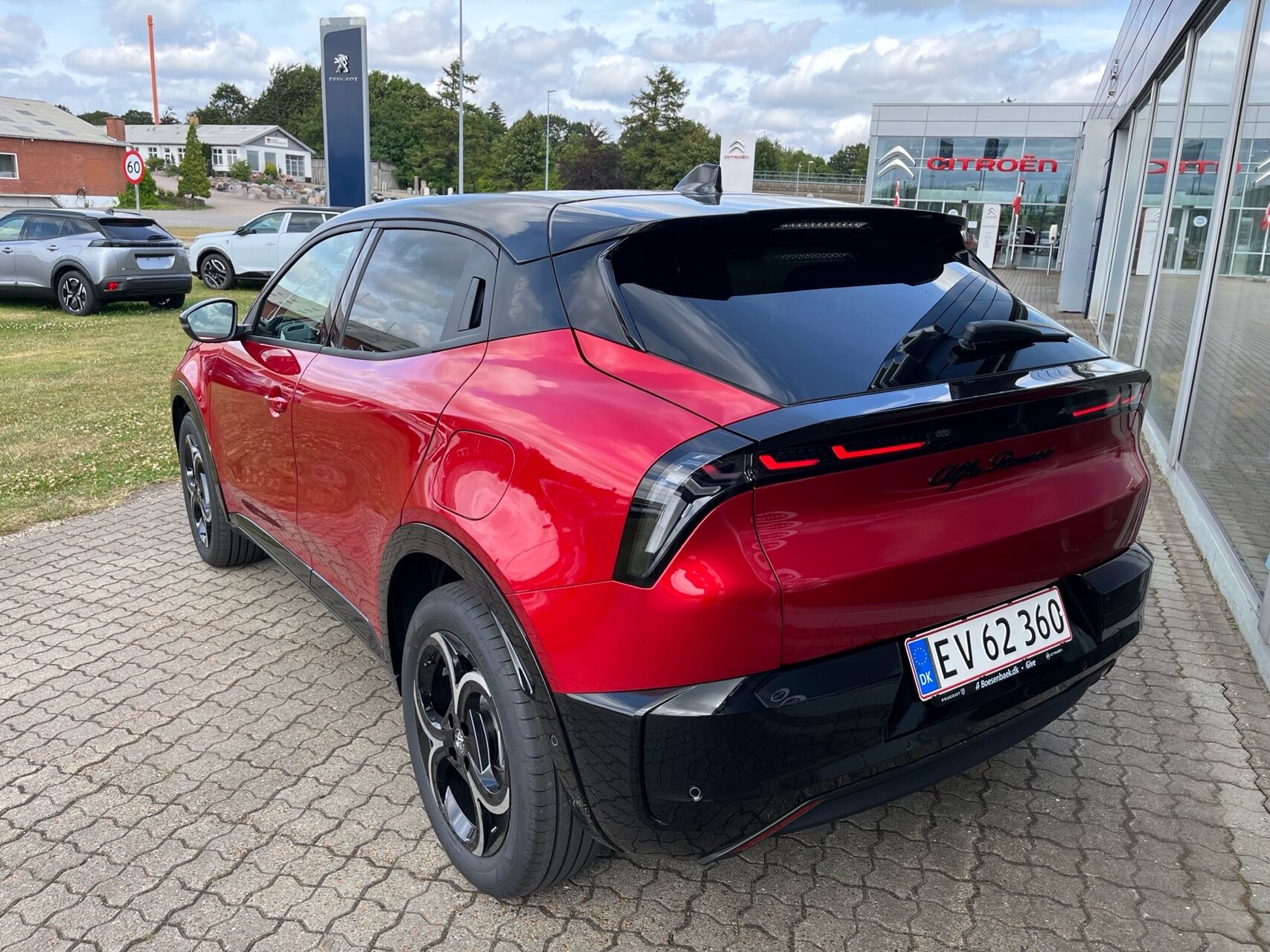 Billede af Alfa Romeo Junior EL Speciale 156HK 5d Aut.