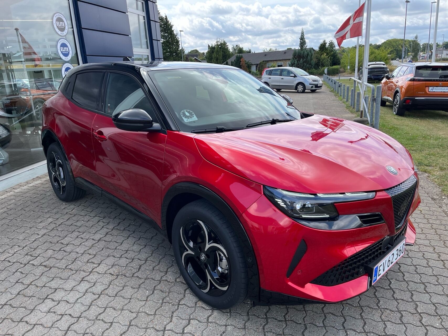 Billede af Alfa Romeo Junior EL Speciale 156HK 5d Aut.