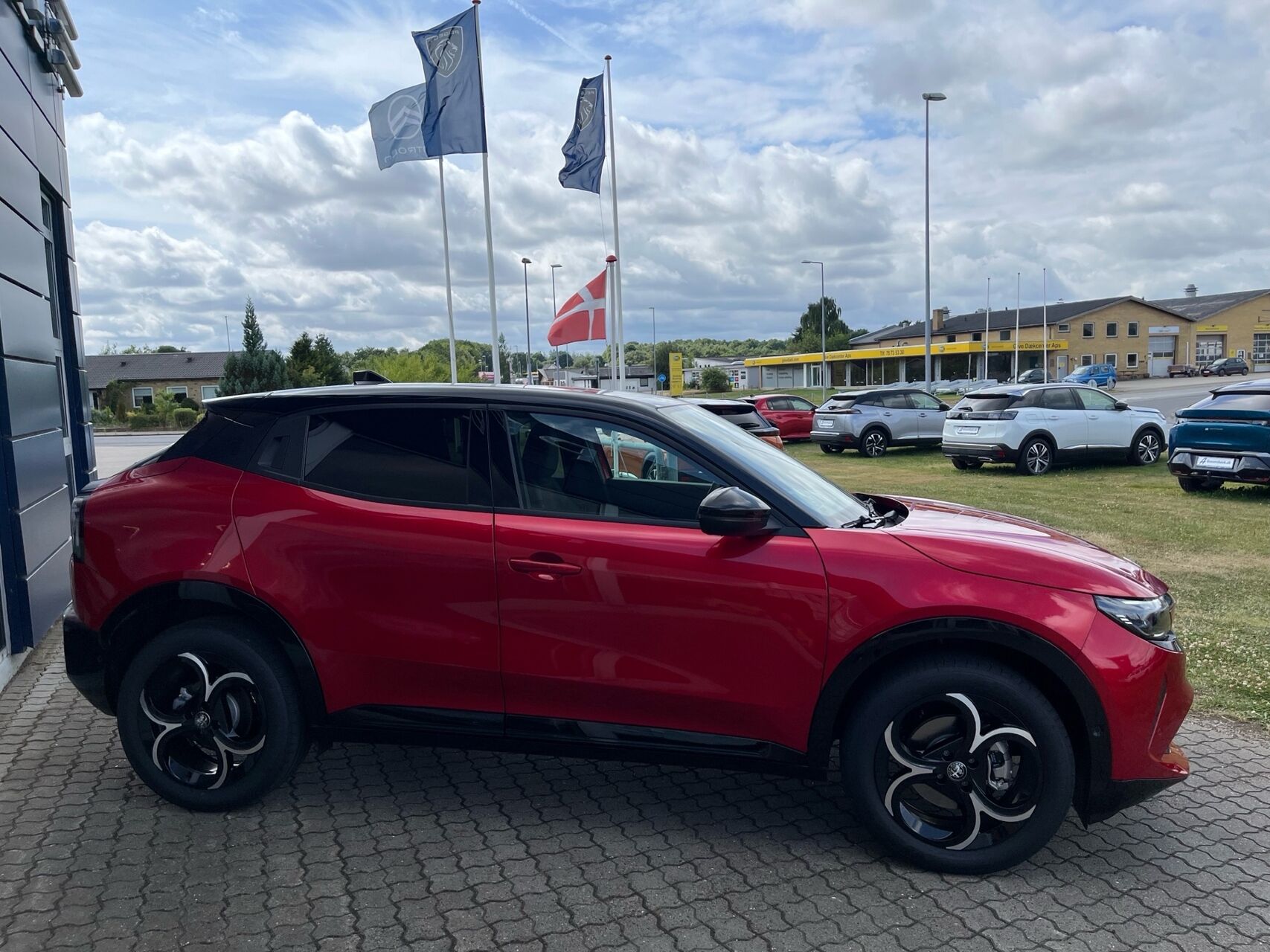 Billede af Alfa Romeo Junior EL Speciale 156HK 5d Aut.