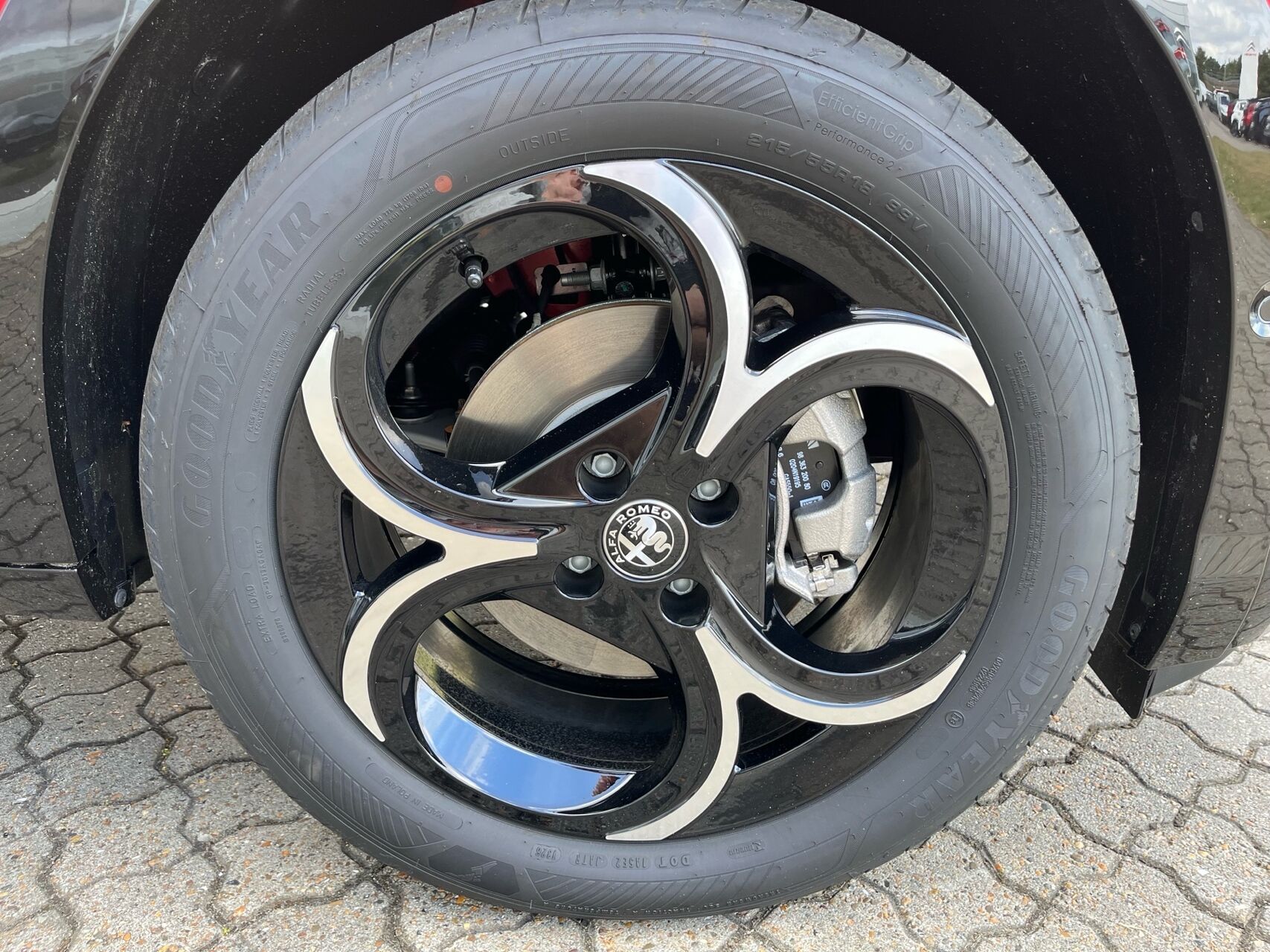 Billede af Alfa Romeo Junior EL Speciale 156HK 5d Aut.