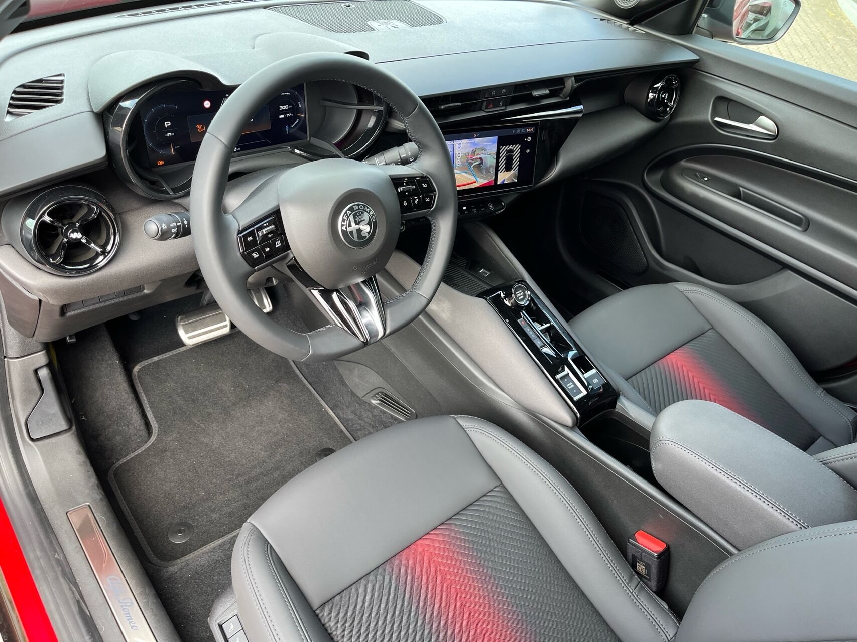 Billede af Alfa Romeo Junior EL Speciale 156HK 5d Aut.