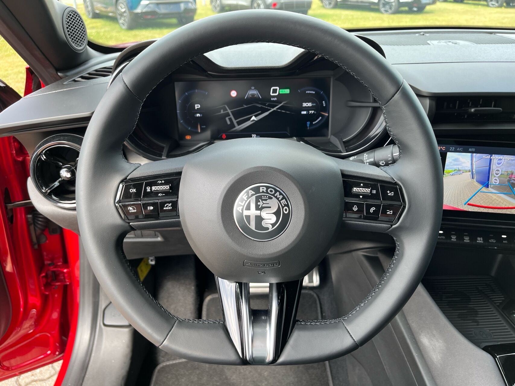 Billede af Alfa Romeo Junior EL Speciale 156HK 5d Aut.