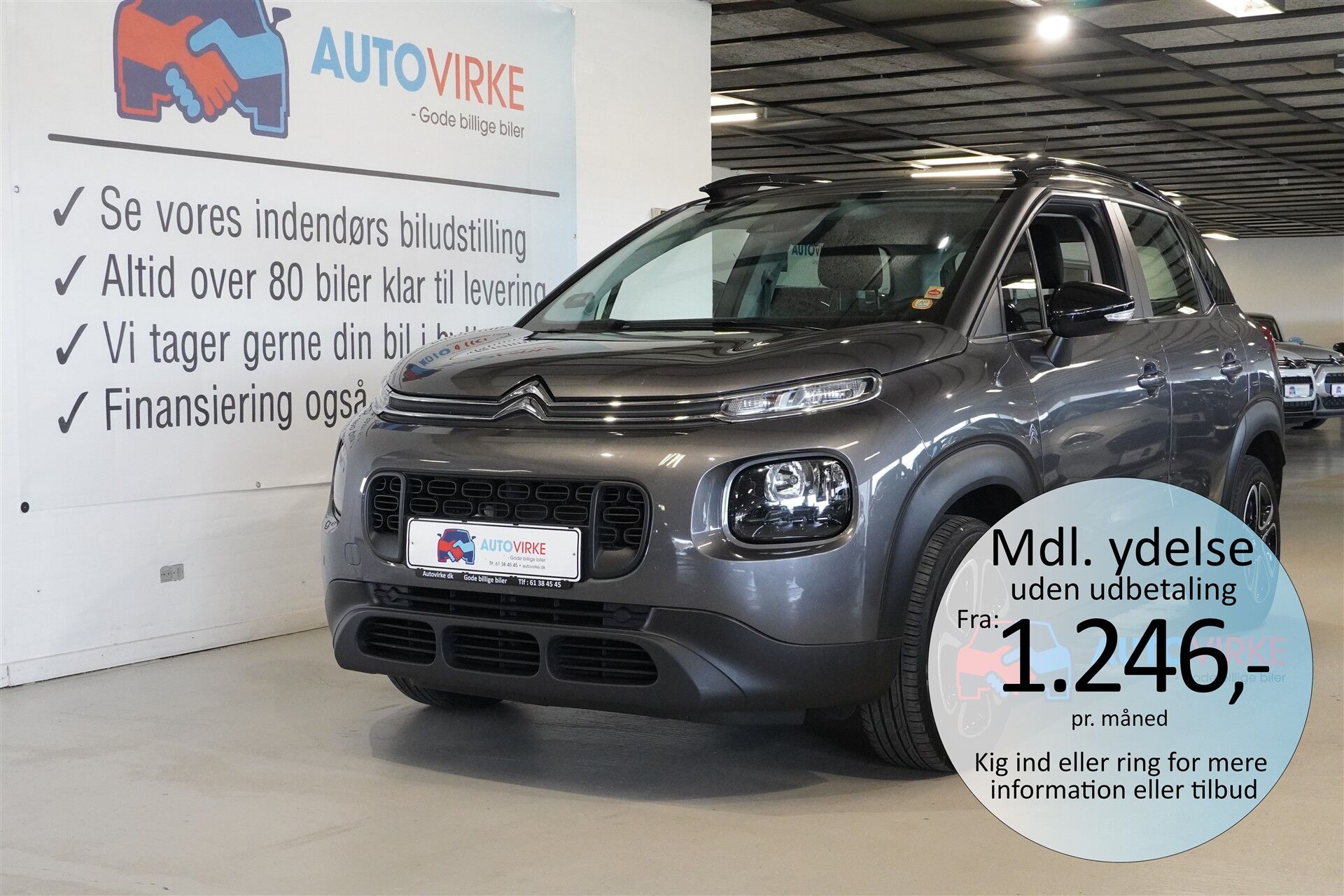 Billede af Citroën C3 Aircross 1,2 PureTech Streetline 110HK 5d 6g