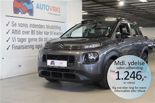 Citroën C3 Aircross 1,2 PureTech Streetline 110HK 5d 6g
