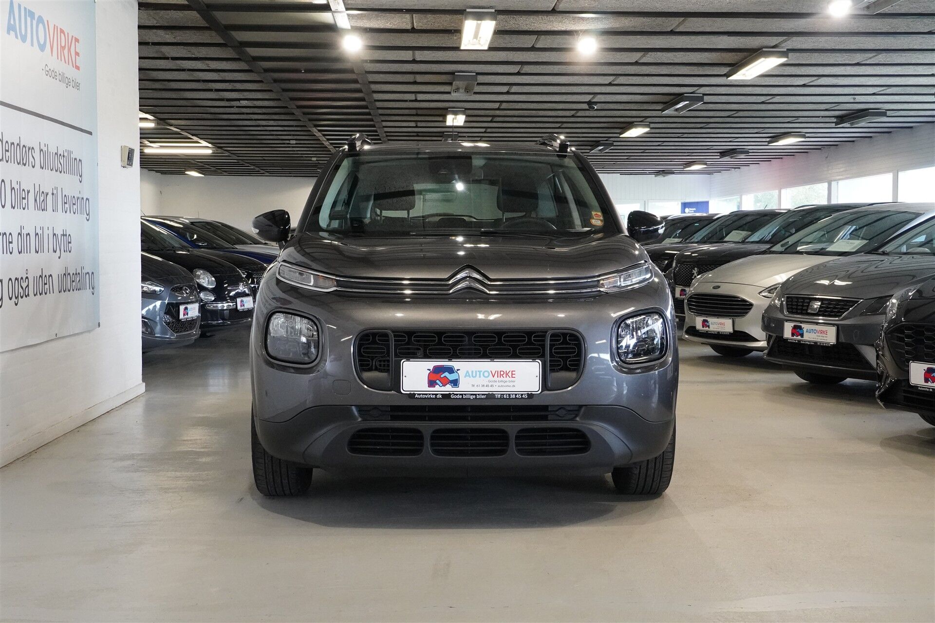 Billede af Citroën C3 Aircross 1,2 PureTech Streetline 110HK 5d 6g