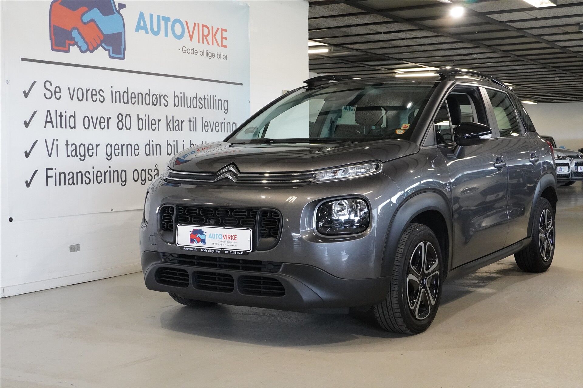 Billede af Citroën C3 Aircross 1,2 PureTech Streetline 110HK 5d 6g