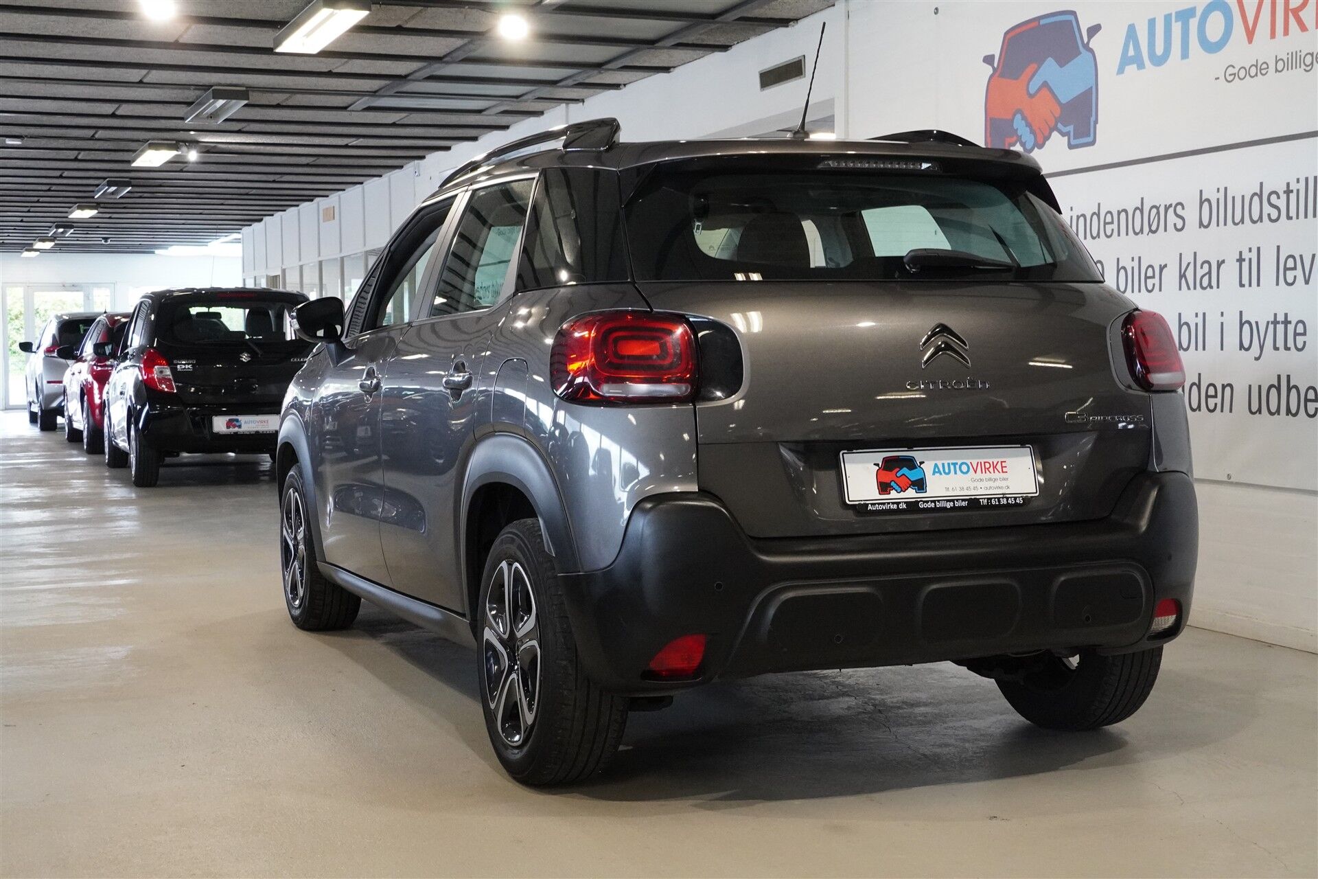 Billede af Citroën C3 Aircross 1,2 PureTech Streetline 110HK 5d 6g