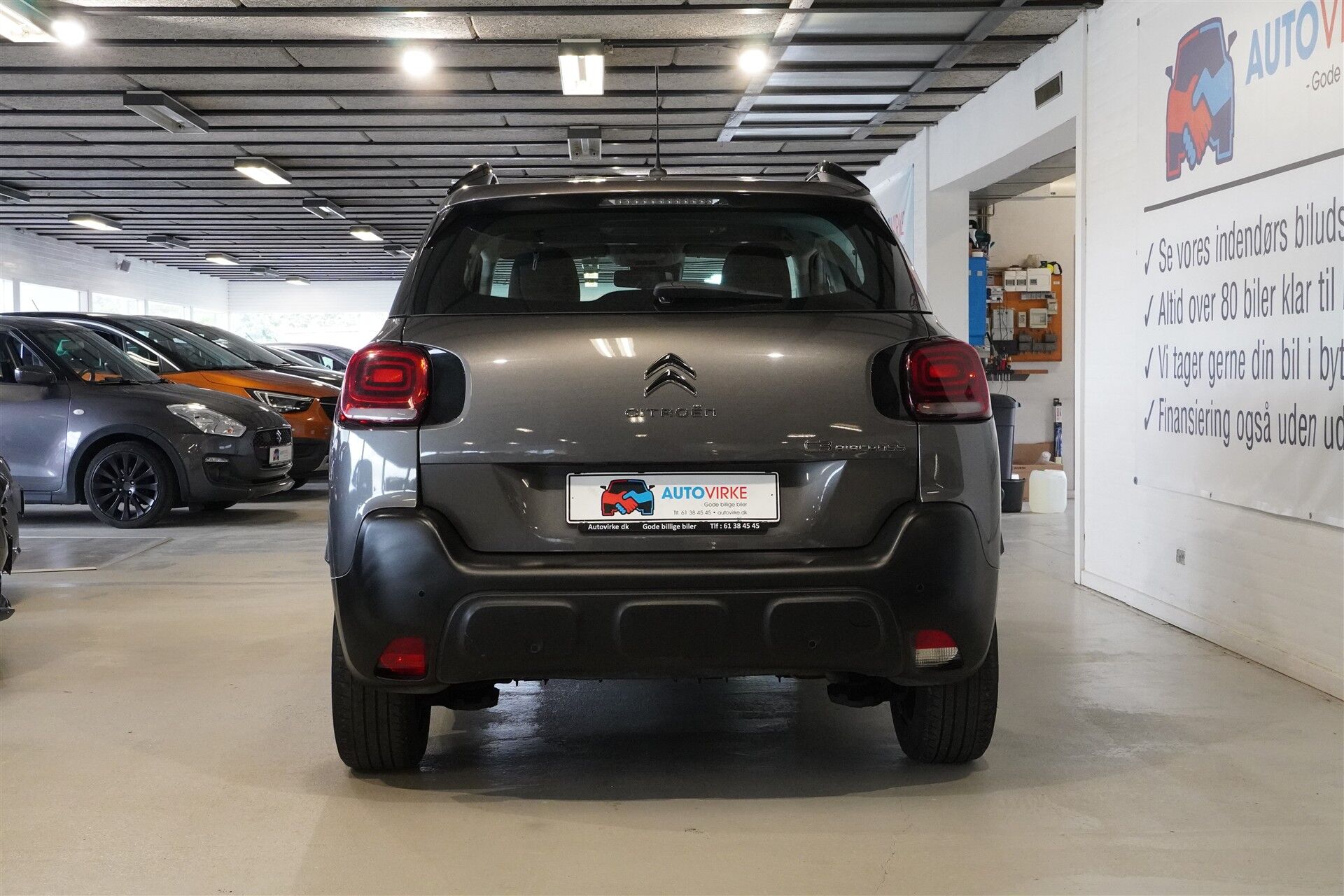 Billede af Citroën C3 Aircross 1,2 PureTech Streetline 110HK 5d 6g