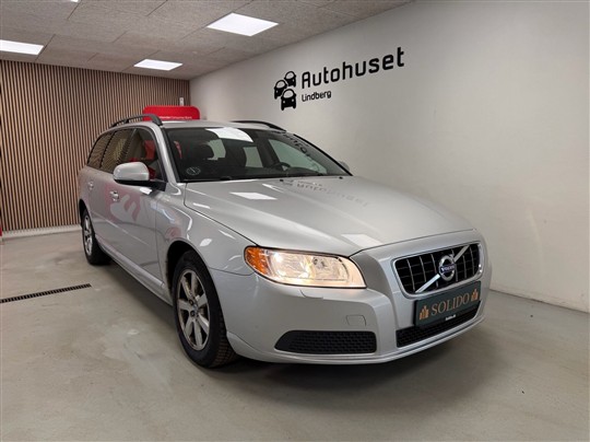 Volvo V70 2,0 D3 Kinetic 136HK Stc 6g