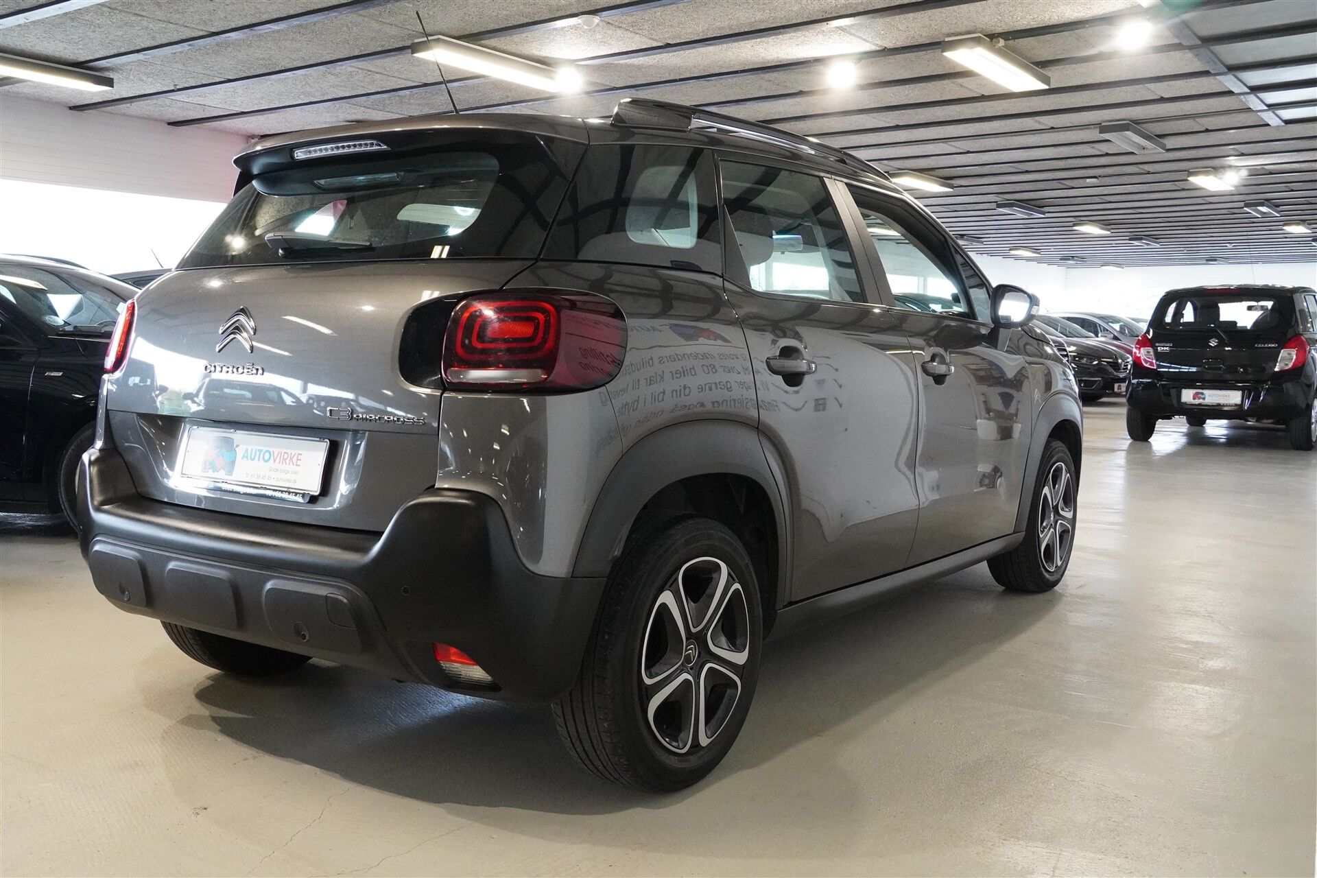 Billede af Citroën C3 Aircross 1,2 PureTech Streetline 110HK 5d 6g