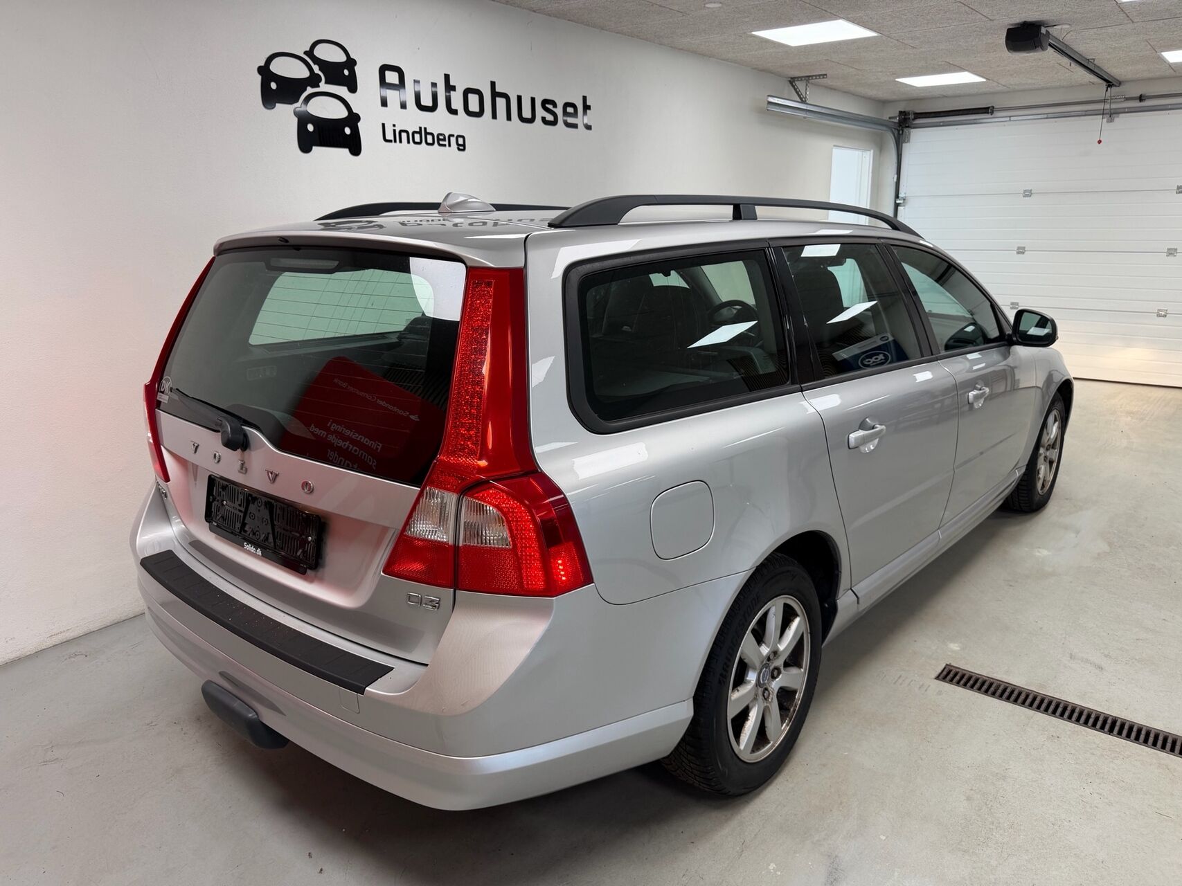 Billede af Volvo V70 2,0 D3 Kinetic 136HK Stc 6g