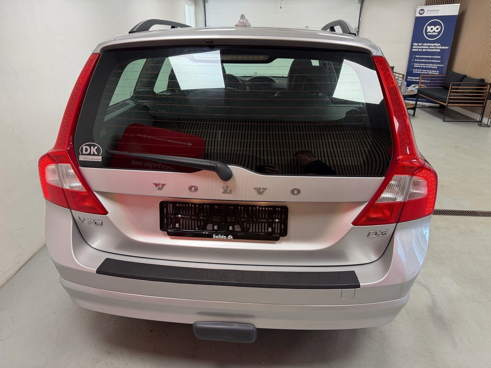 Billede af Volvo V70 2,0 D3 Kinetic 136HK Stc 6g