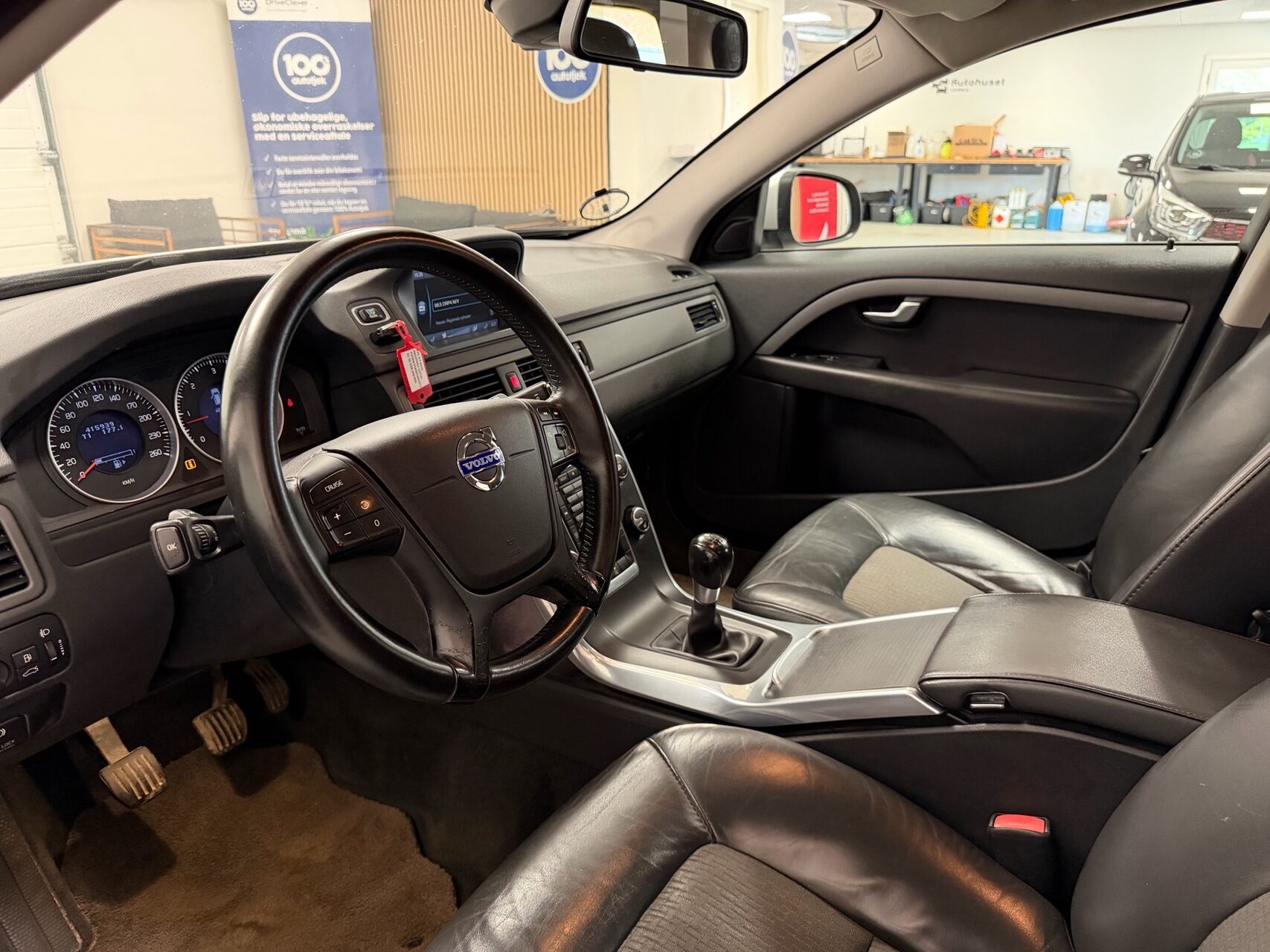 Billede af Volvo V70 2,0 D3 Kinetic 136HK Stc 6g