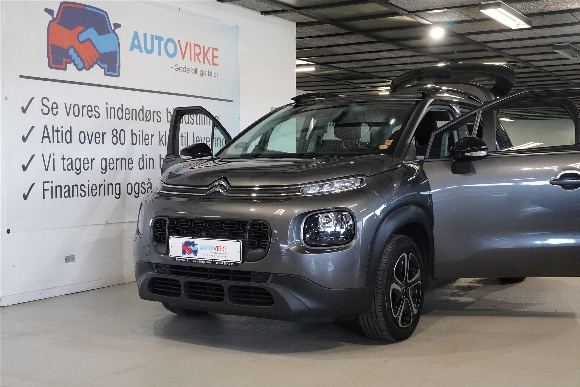 Billede af Citroën C3 Aircross 1,2 PureTech Streetline 110HK 5d 6g