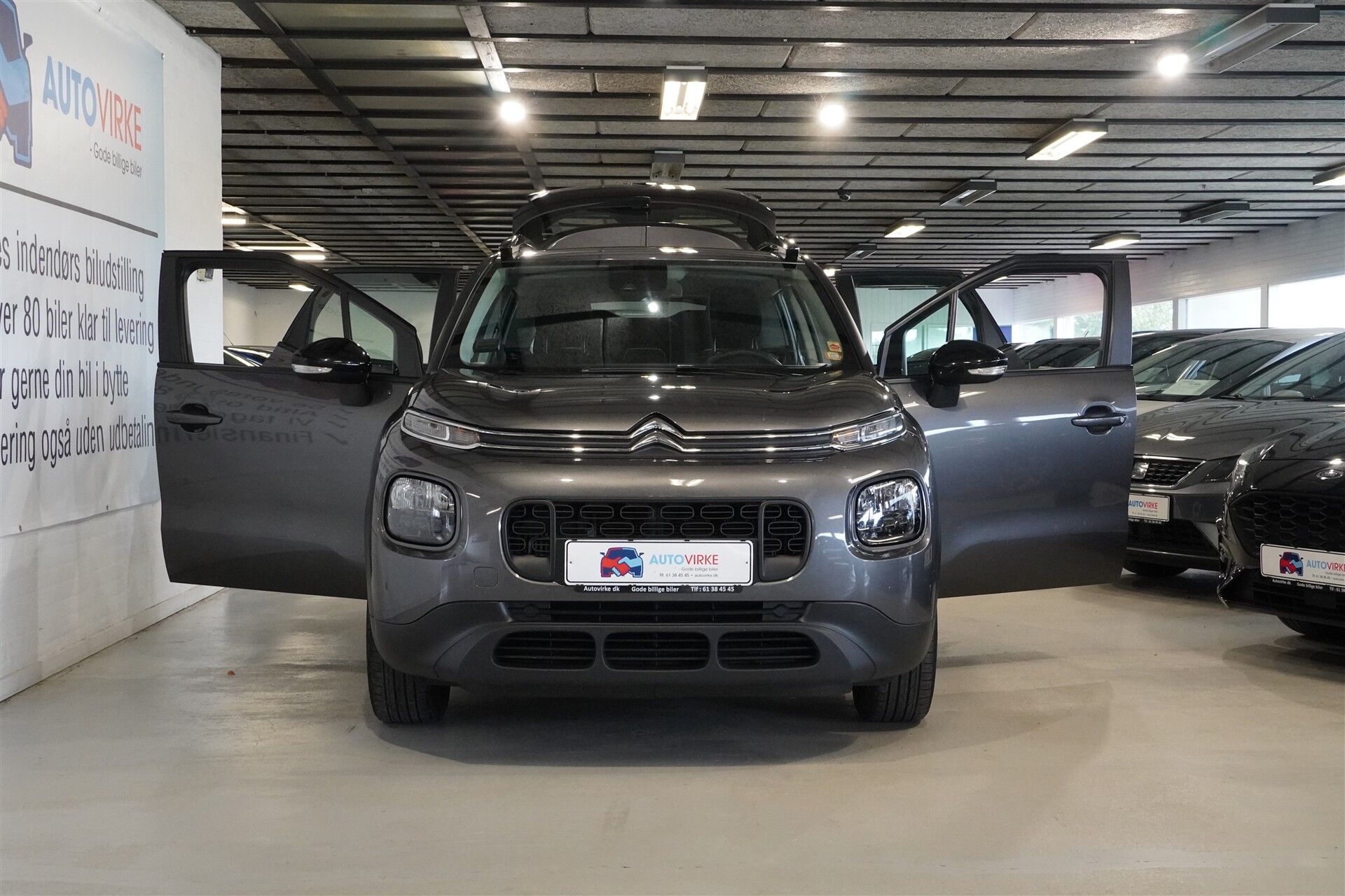 Billede af Citroën C3 Aircross 1,2 PureTech Streetline 110HK 5d 6g