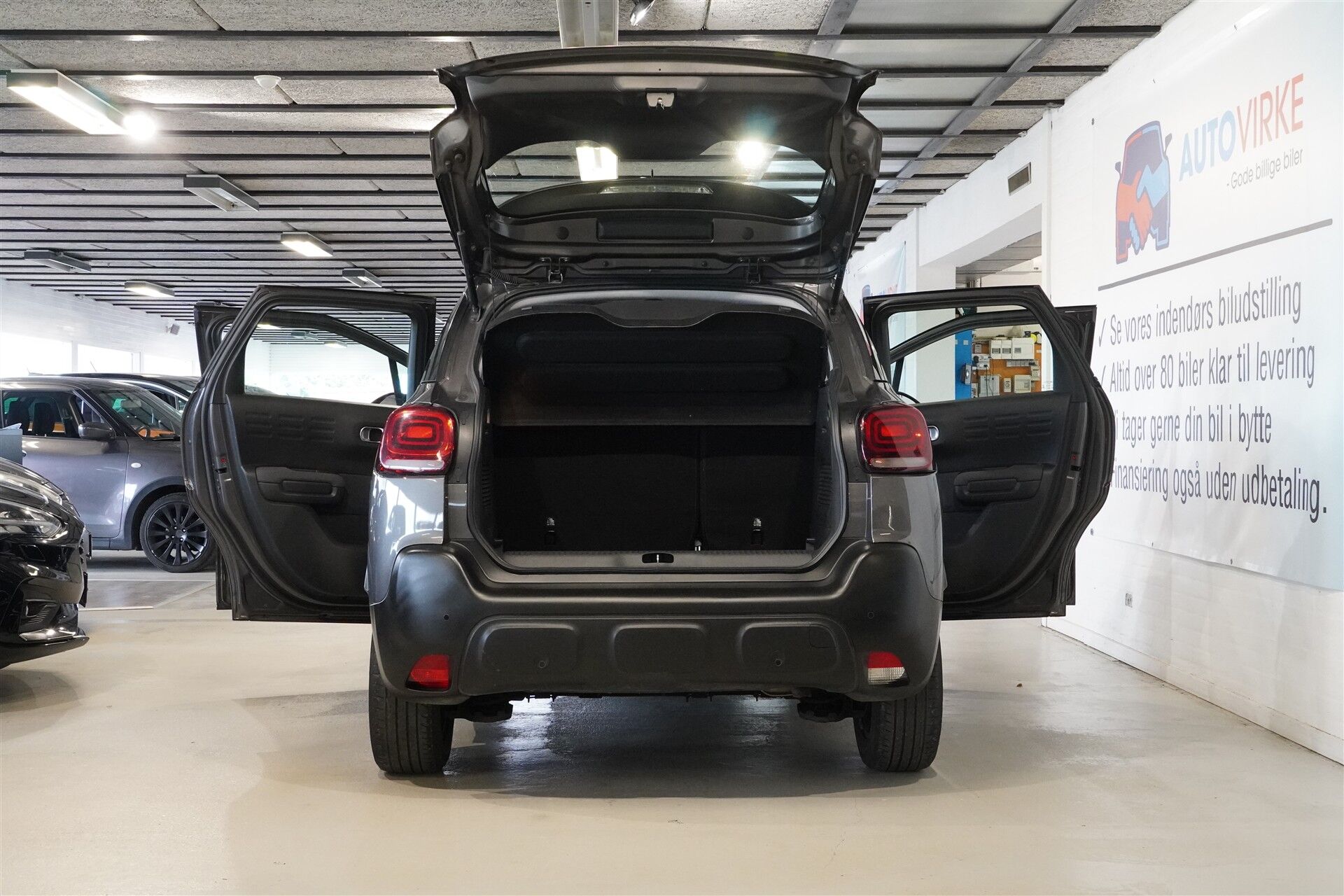 Billede af Citroën C3 Aircross 1,2 PureTech Streetline 110HK 5d 6g