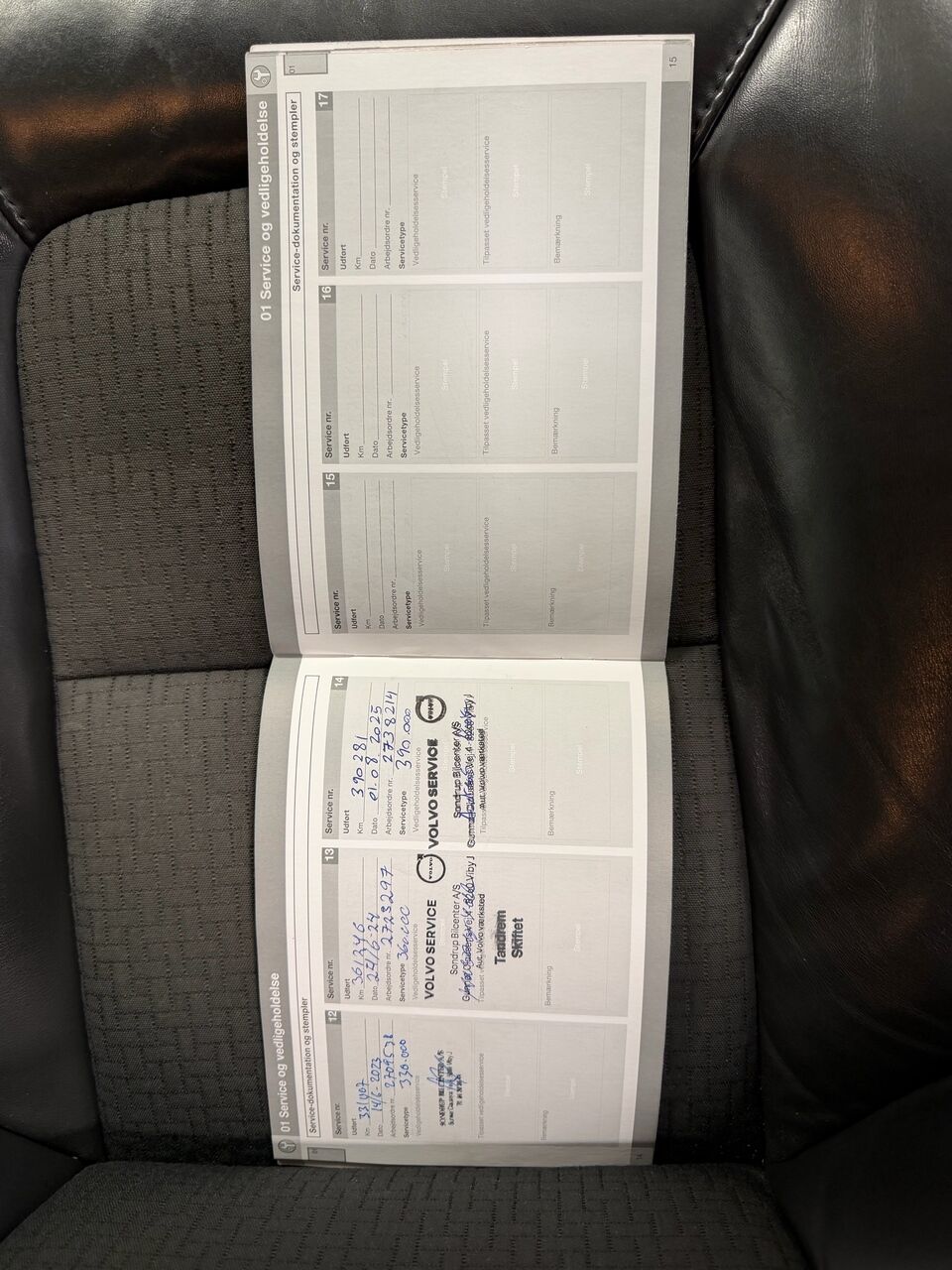 Billede af Volvo V70 2,0 D3 Kinetic 136HK Stc 6g