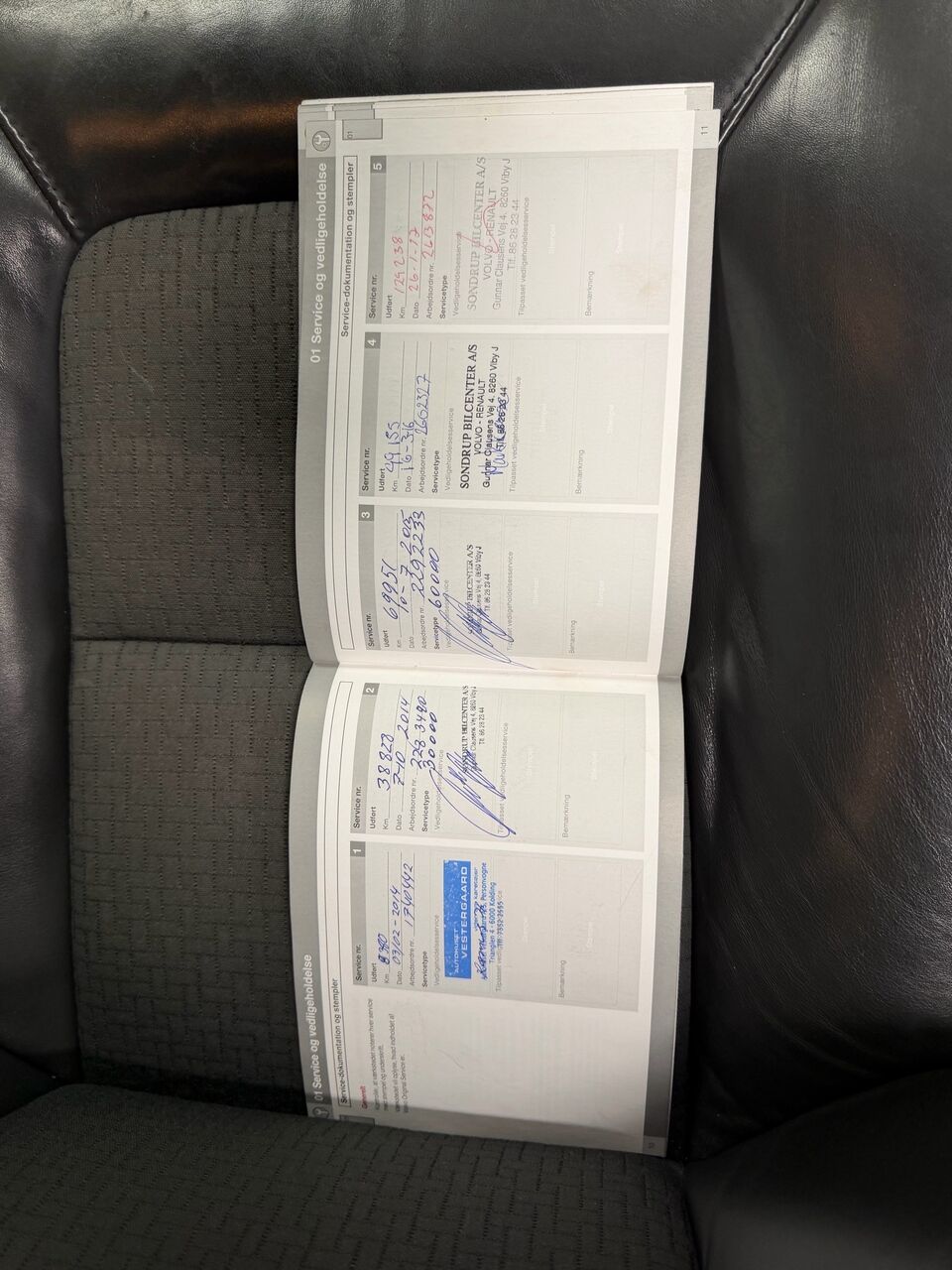Billede af Volvo V70 2,0 D3 Kinetic 136HK Stc 6g