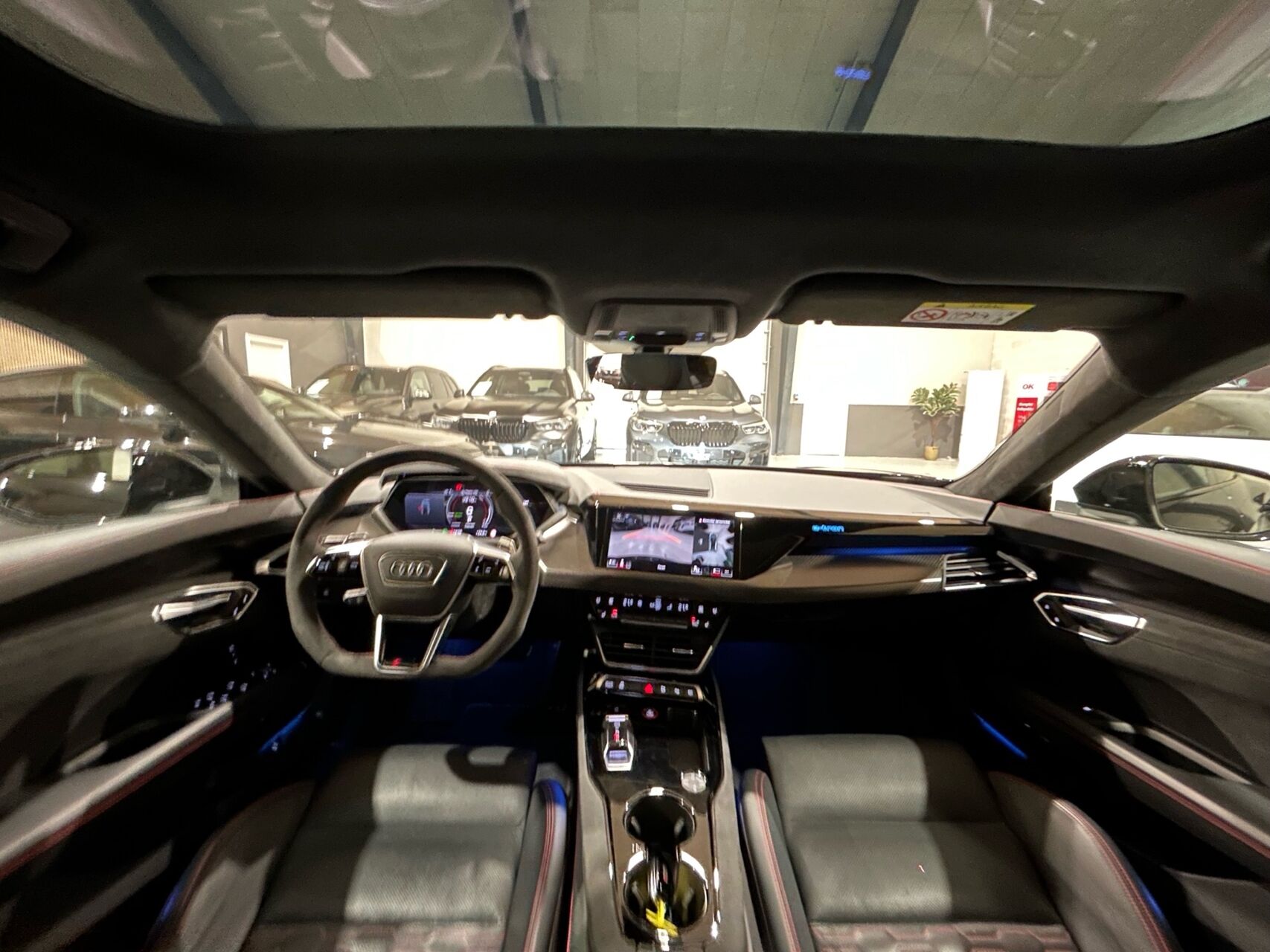 Billede af Audi RS E-tron GT EL Quattro 598HK 4d Aut.