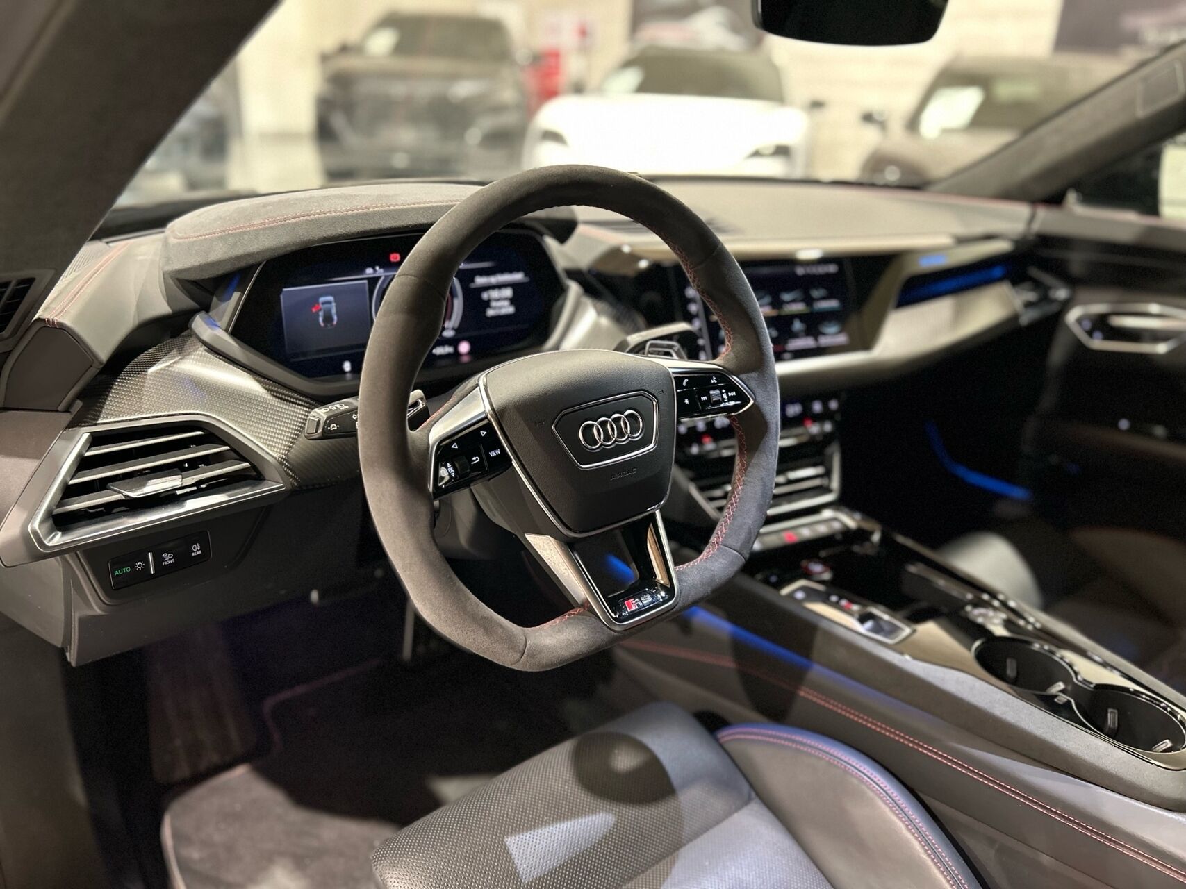 Billede af Audi RS E-tron GT EL Quattro 598HK 4d Aut.