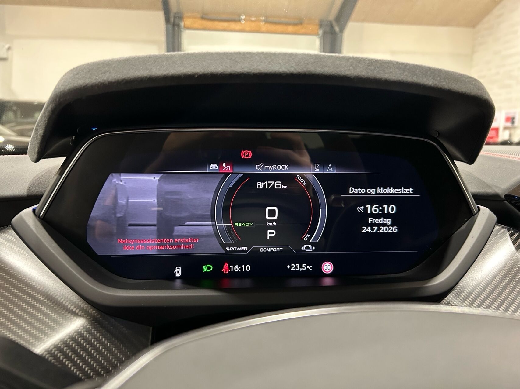 Billede af Audi RS E-tron GT EL Quattro 598HK 4d Aut.