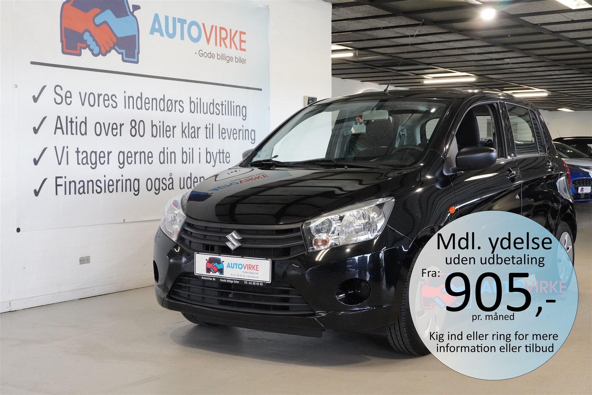 Billede af Suzuki Celerio 1,0 Dualjet 12V Club 68HK 5d