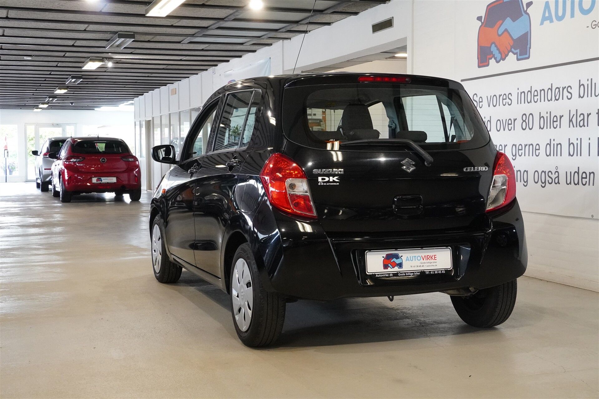 Billede af Suzuki Celerio 1,0 Dualjet 12V Club 68HK 5d