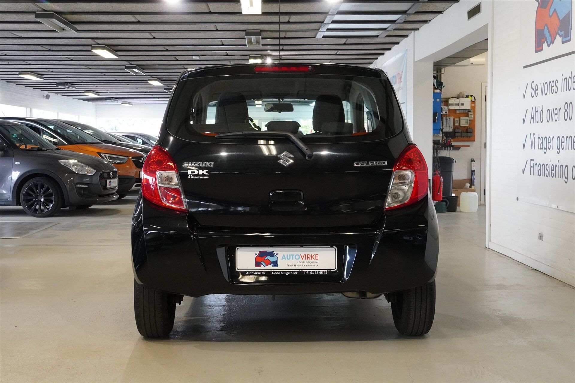Billede af Suzuki Celerio 1,0 Dualjet 12V Club 68HK 5d