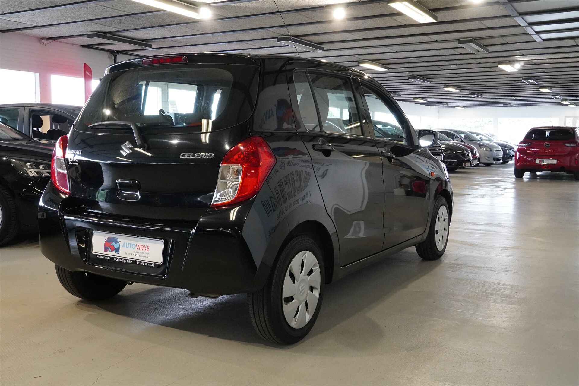 Billede af Suzuki Celerio 1,0 Dualjet 12V Club 68HK 5d