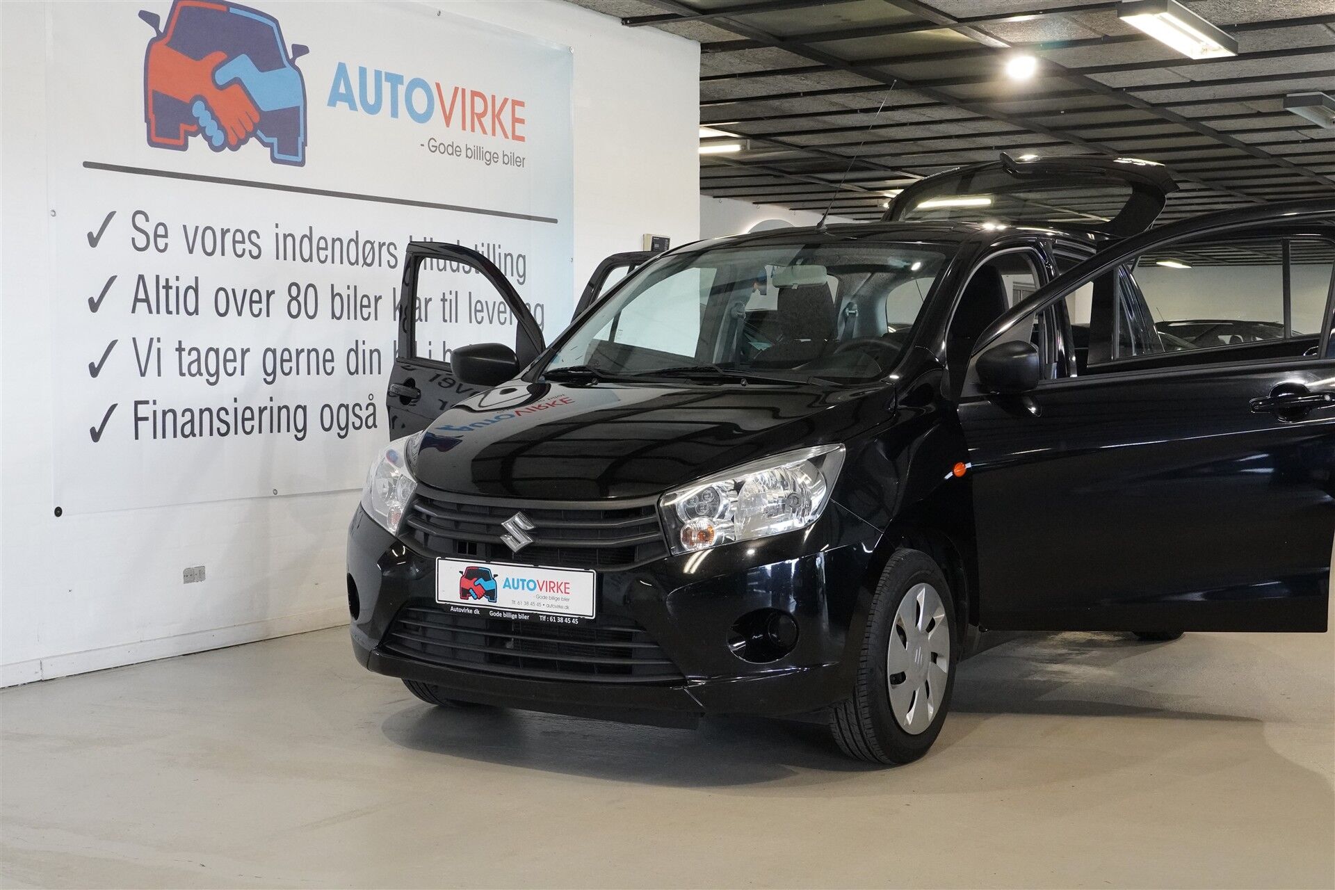 Billede af Suzuki Celerio 1,0 Dualjet 12V Club 68HK 5d