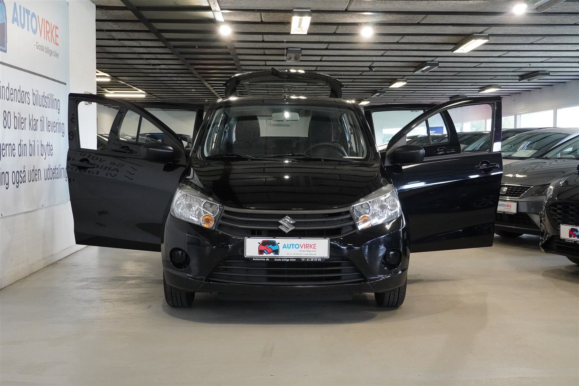 Billede af Suzuki Celerio 1,0 Dualjet 12V Club 68HK 5d