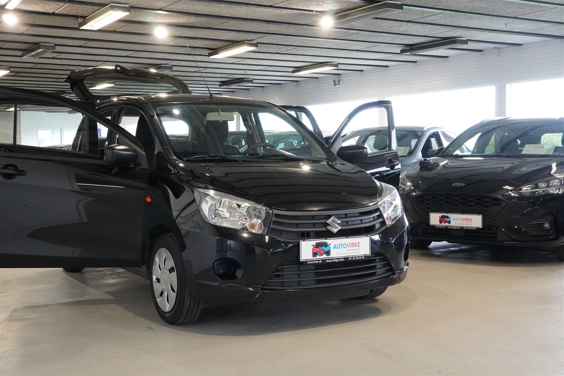 Billede af Suzuki Celerio 1,0 Dualjet 12V Club 68HK 5d