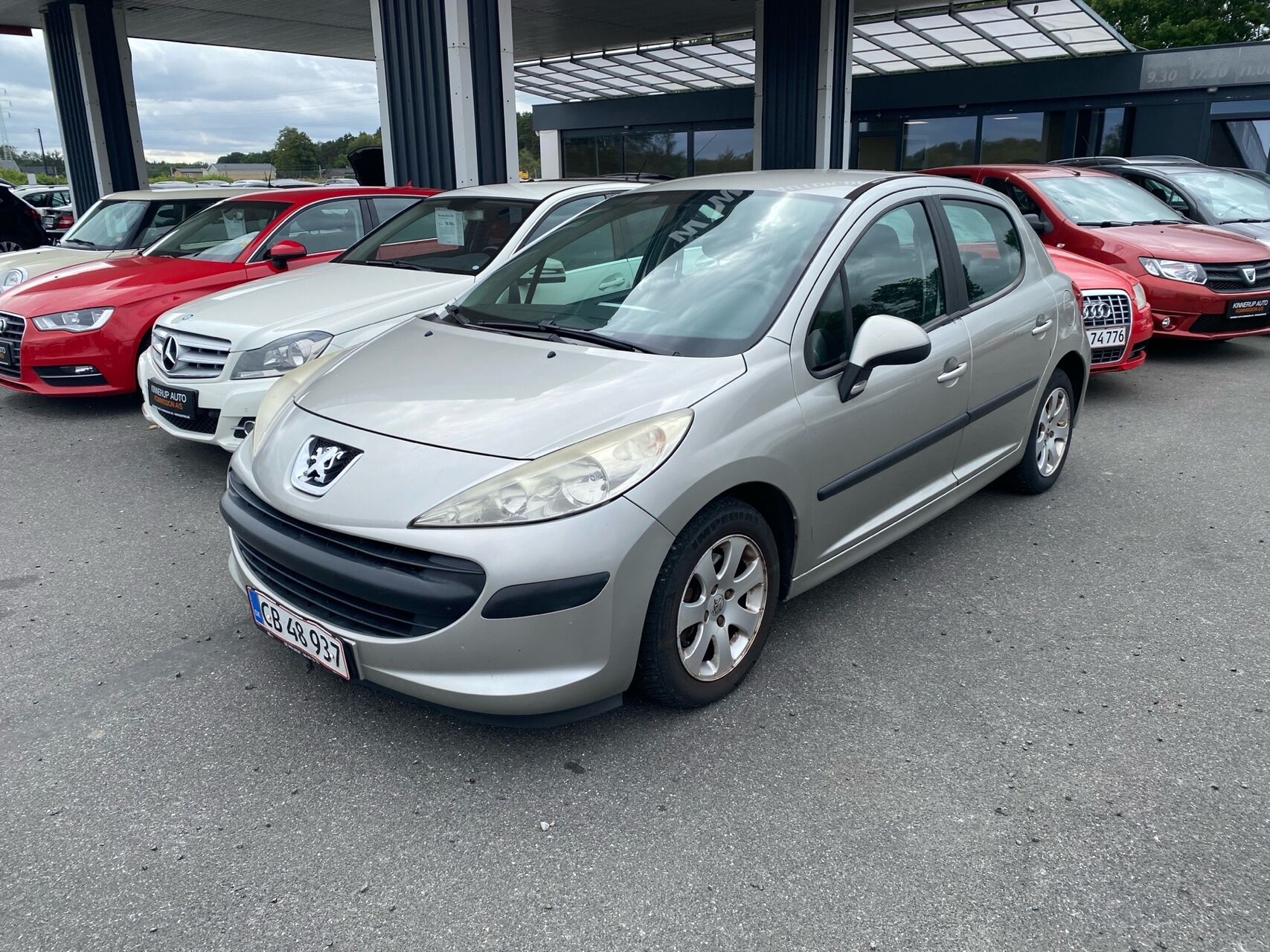 Billede af Peugeot 207 1,6 HDI XR Plus 90HK 5d