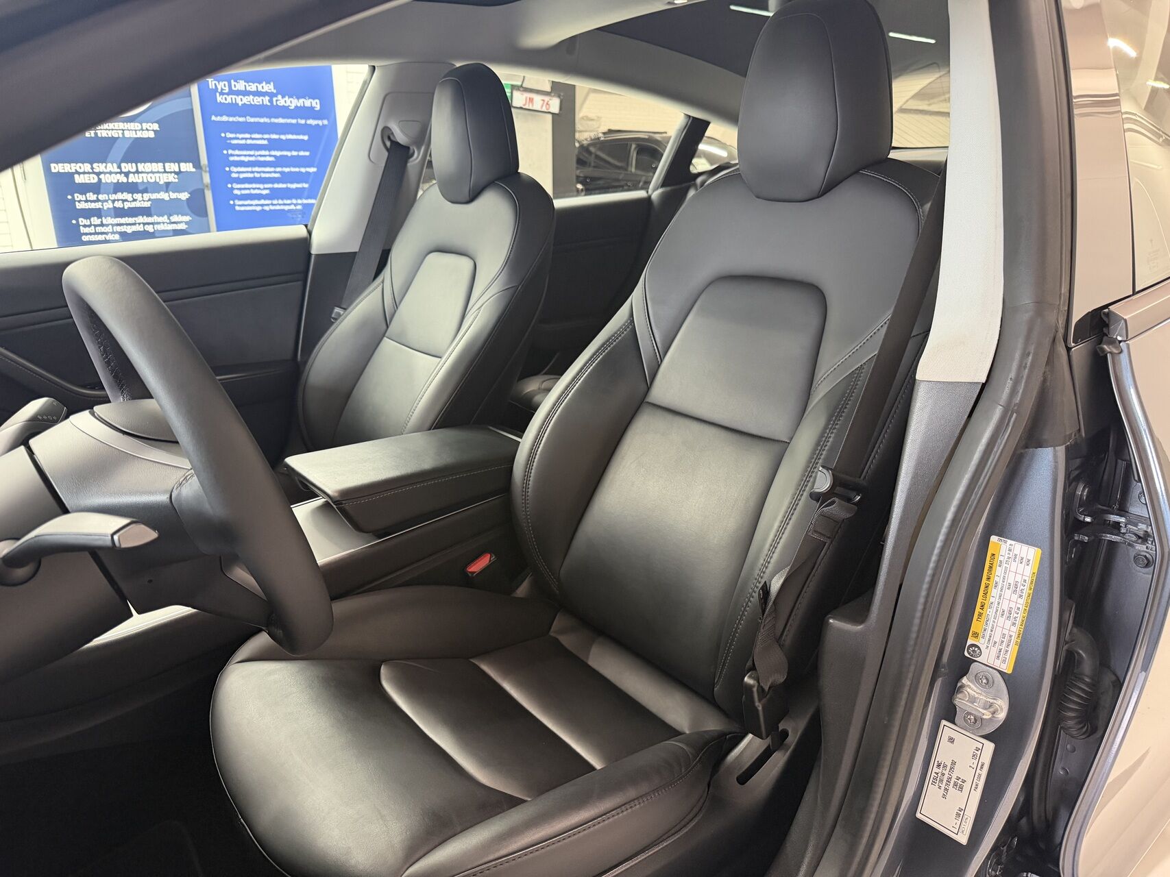 Billede af Tesla Model 3 EL Long Range AWD 490HK Aut.